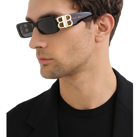 Brand New 2021 Sunglasses Balenciaga BB0096/S 002 - Picture 5 of 13